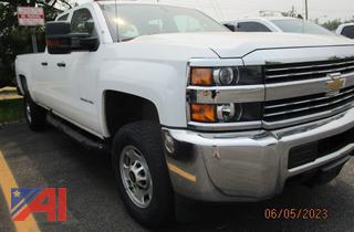 2018 Chevy Silverado 2500HD Crew Cab Pickup Truck